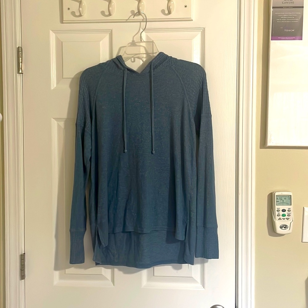 Blue long sleeve